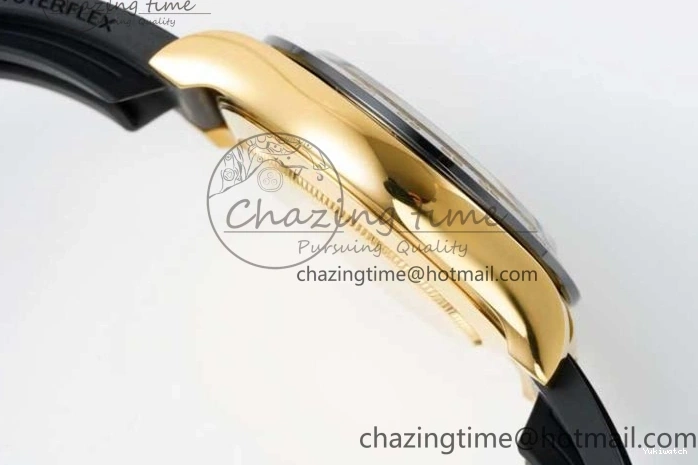 QF Dial Rubber Oysterflex on Daytona SA4130 Edition 1:1 Best Black Strap 116518 0409